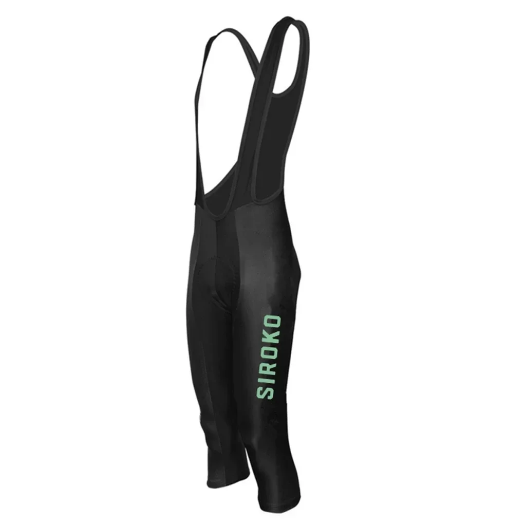 Summer Cycling 3/4 Bib Knicker - Mountain Biking Knee Pads ulasan dan harga