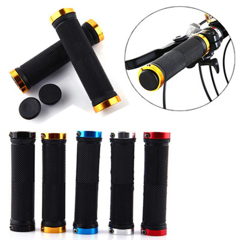 Bicycle Grips BMX Bike Handbar - Mtb Grip Lock On ulasan dan harga