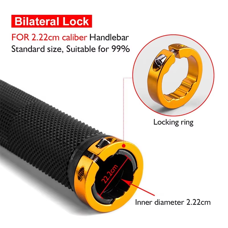 Bicycle Grips BMX Bike Handbar - Mtb Grip Lock On ulasan dan harga
