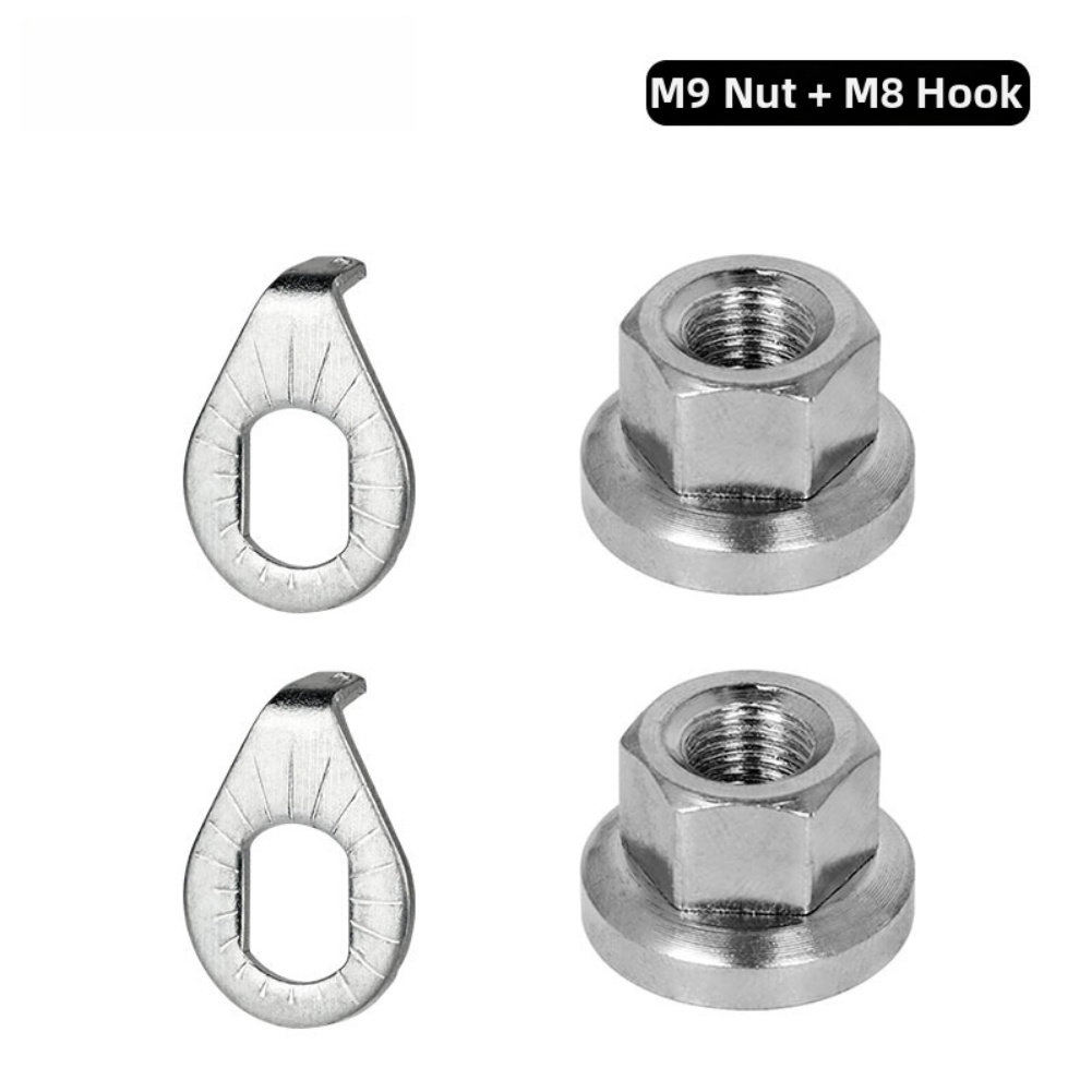 10 Pieces M8 M10 Bike Hub Spac - Mountain Biking For Kids ulasan dan harga