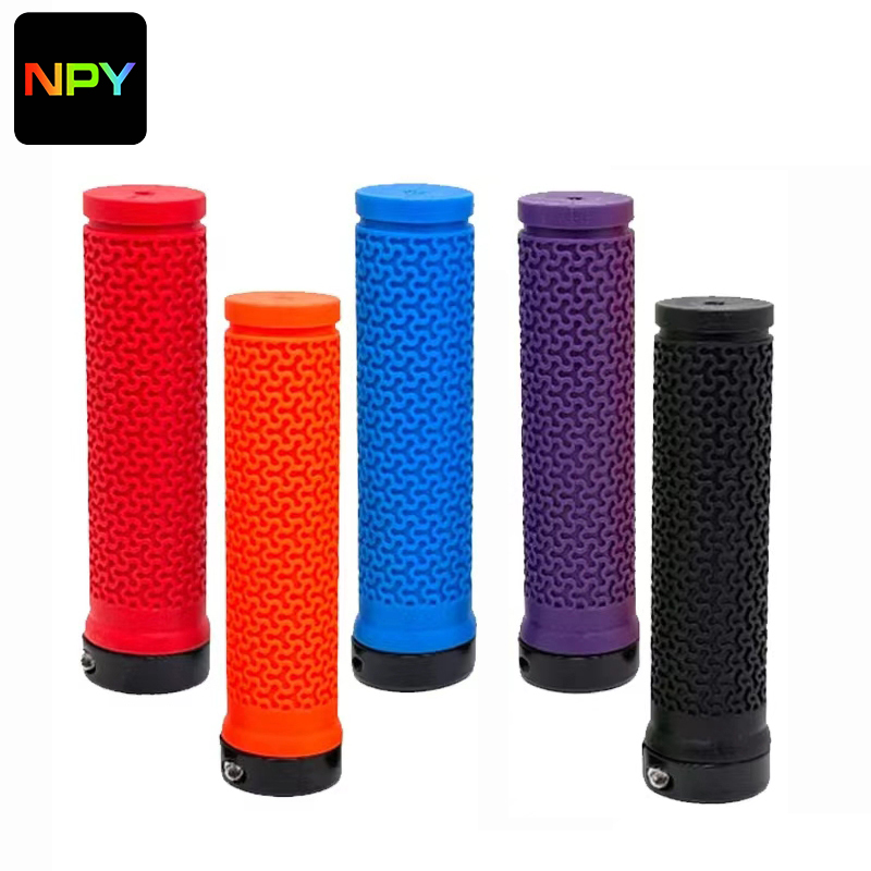 NPY Bicycle Handlebar Grip Sho - Mtb Grip Lock On ulasan dan harga