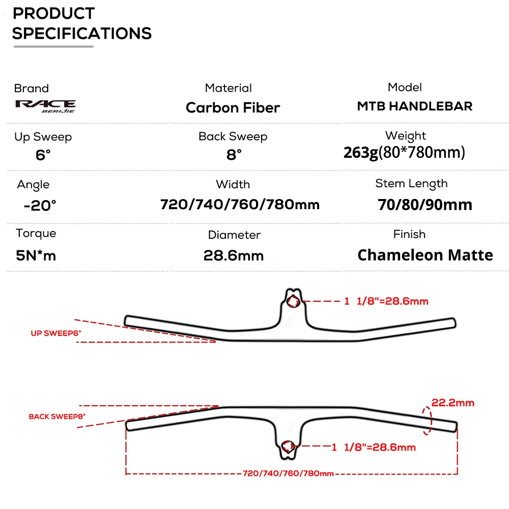 Full Carbon Integrated MTB Han - Mountain Biking Logo ulasan dan harga