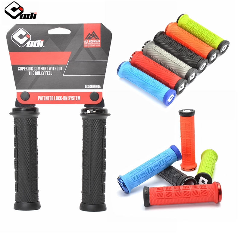 ODI MTB Bicycle Grip Lock 22.2 - Mtb Grip Lock On ulasan dan harga