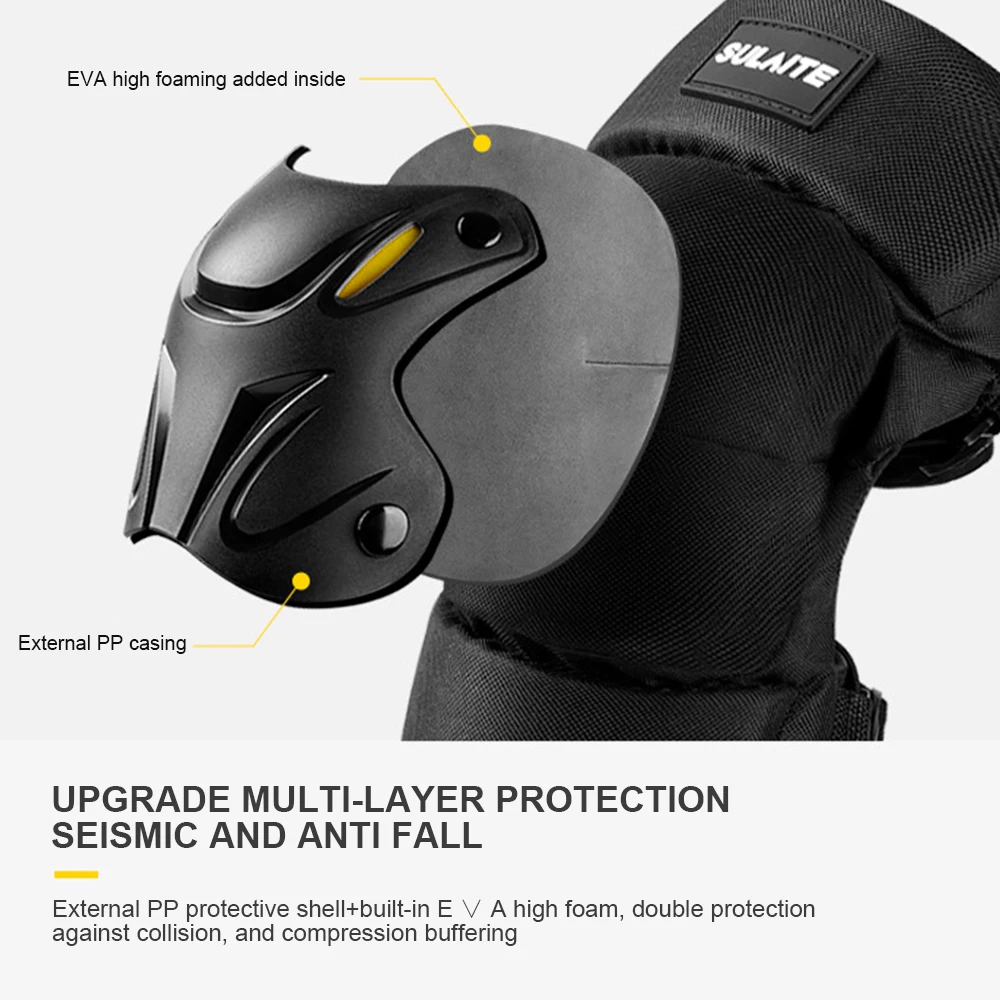1Pair Electric Bike Motorcycle - Mountain Biking Knee Pads ulasan dan harga