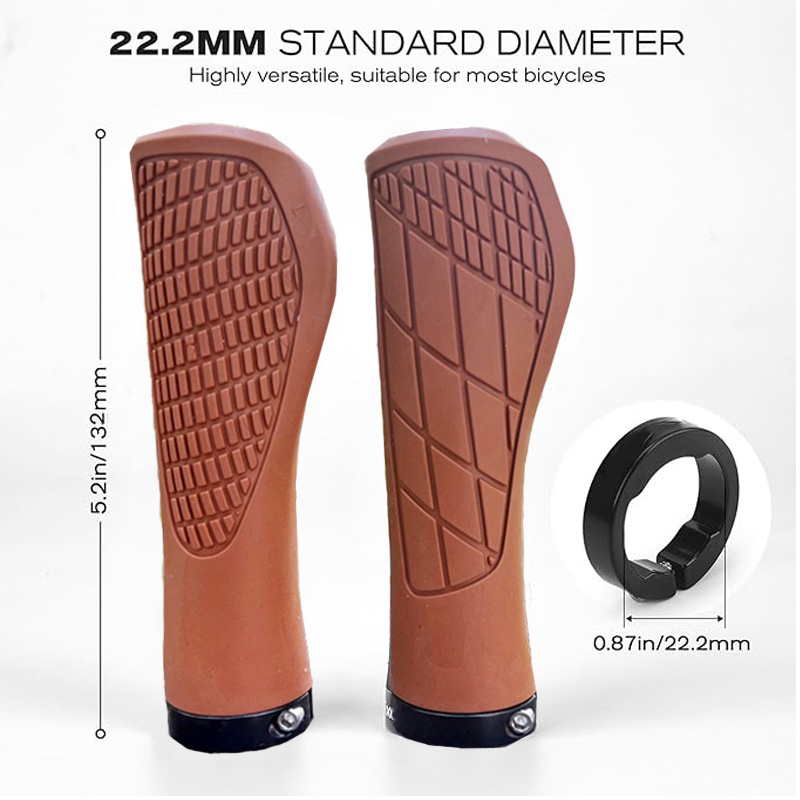 ODI Blue bike grips Rubber erg - Mtb Grip Lock On ulasan dan harga