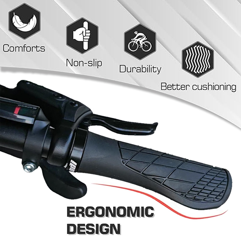 ODI Blue bike grips Rubber erg - Mtb Grip Lock On ulasan dan harga