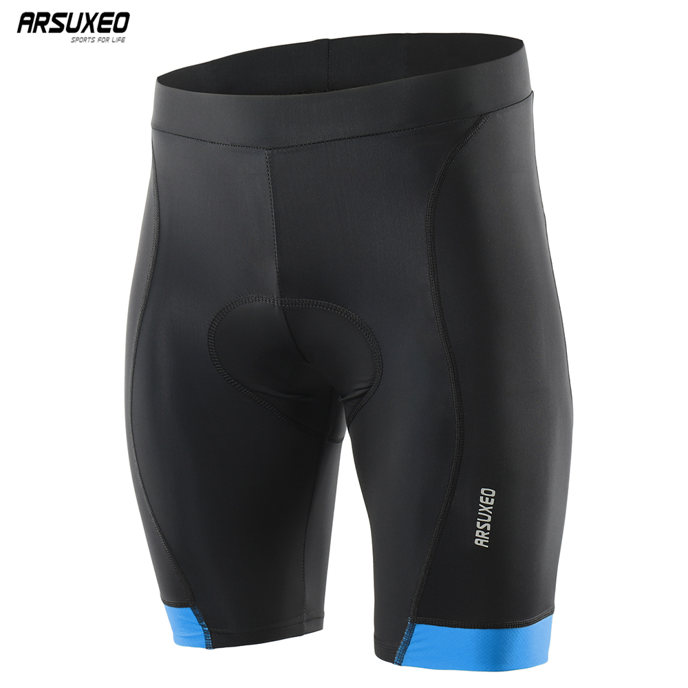 ARSUXEO Cycling Shorts 3D Padd - Mountain Biking Pants Women ulasan dan harga