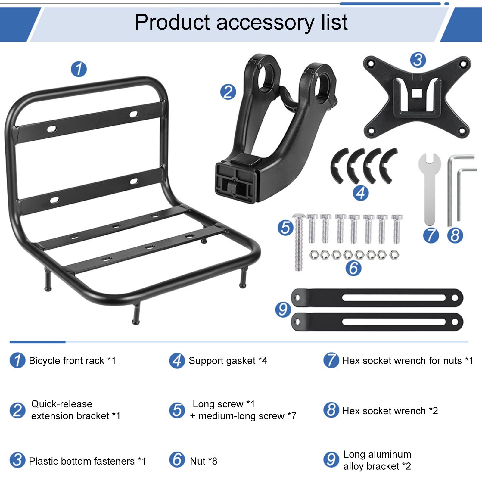 Front Bike Rack Quick Release  - Mountain Biking For Kids ulasan dan harga
