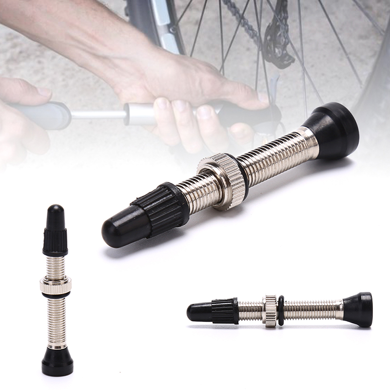 （Summer6）Tubeless Road Tire Mo - Tubeless Valve Core ulasan dan harga