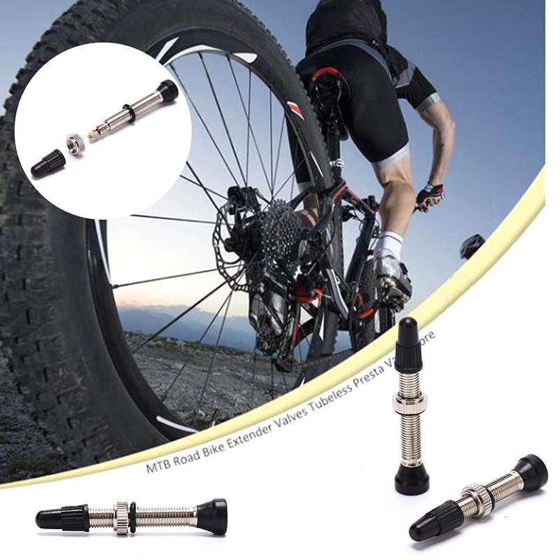 （Summer6）Tubeless Road Tire Mo - Tubeless Valve Core ulasan dan harga
