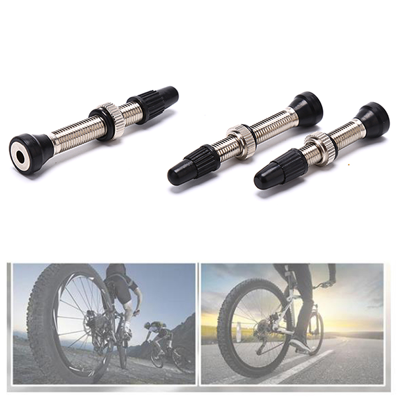 （Summer6）Tubeless Road Tire Mo - Tubeless Valve Core ulasan dan harga