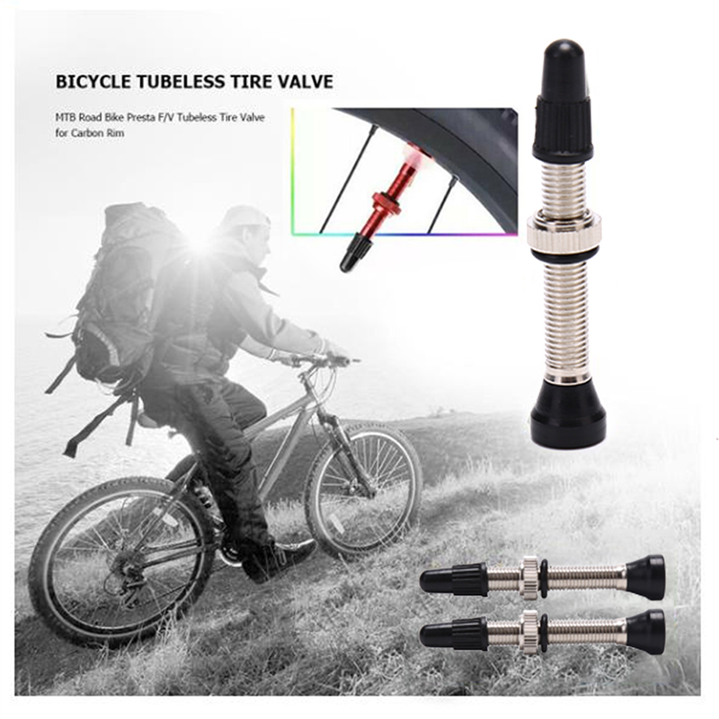 （Summer6）Tubeless Road Tire Mo - Tubeless Valve Core ulasan dan harga