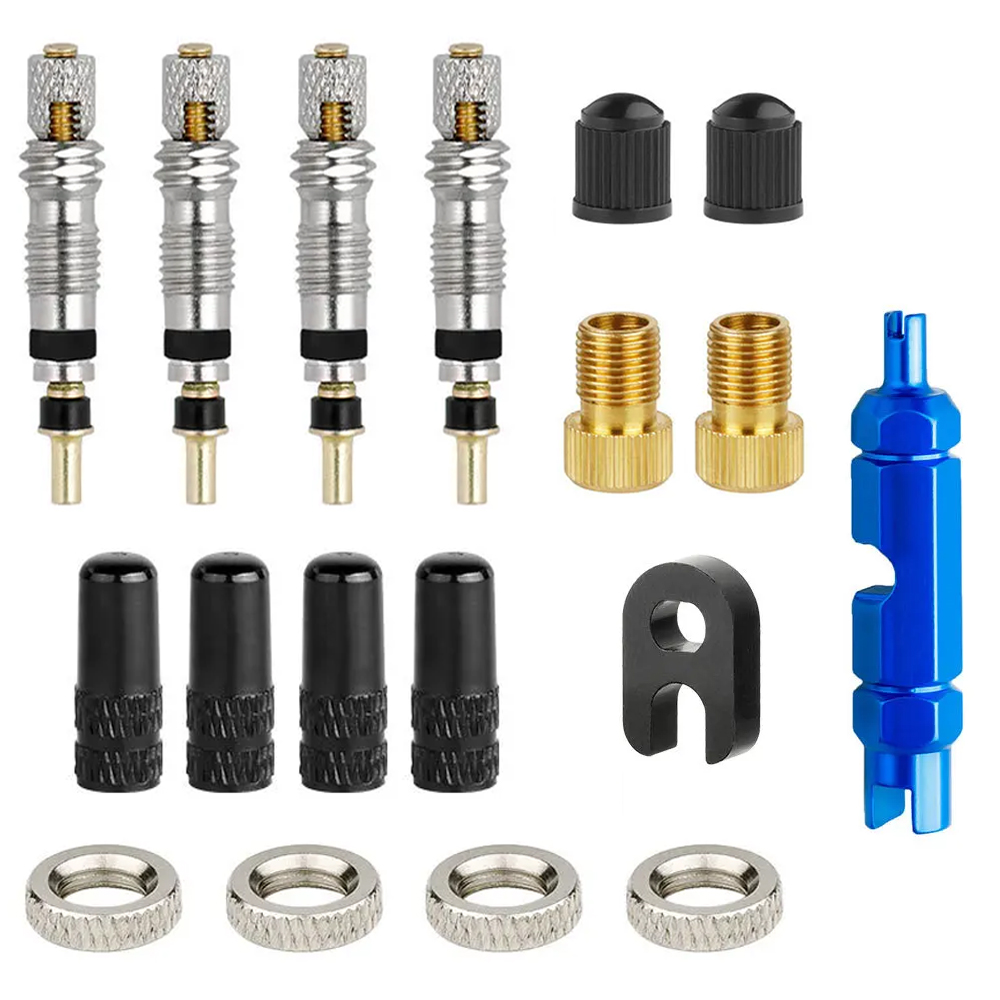6/18Pcs Bicycle Valve Core Fre - Tubeless Valve Core ulasan dan harga