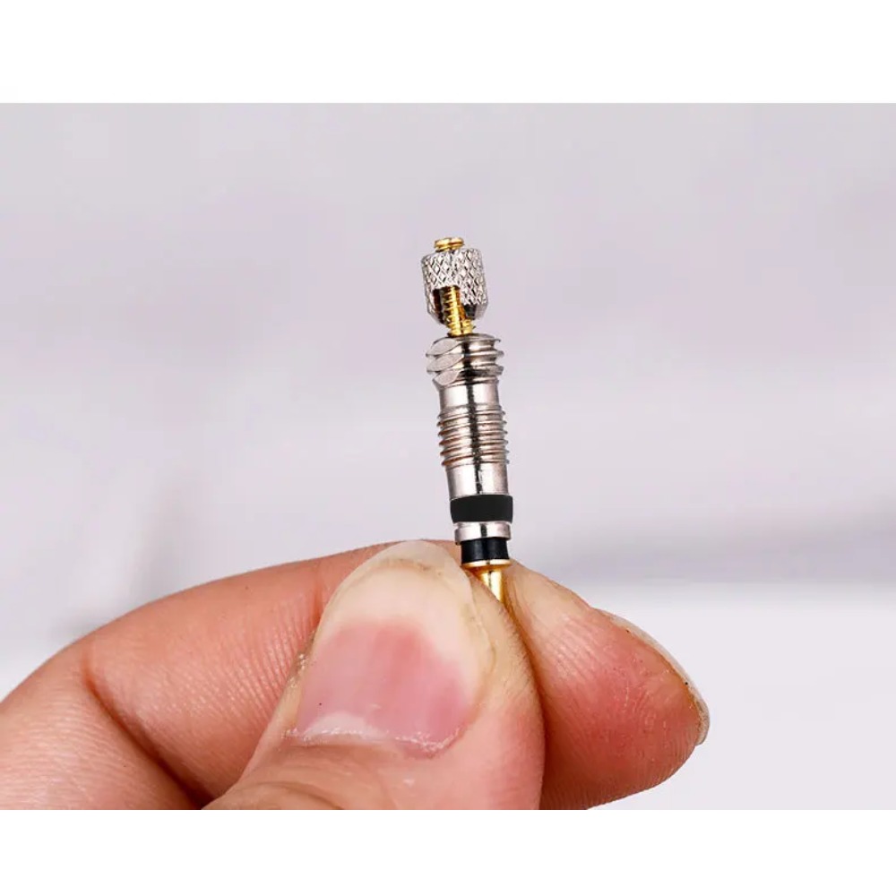 6/18Pcs Bicycle Valve Core Fre - Tubeless Valve Core ulasan dan harga