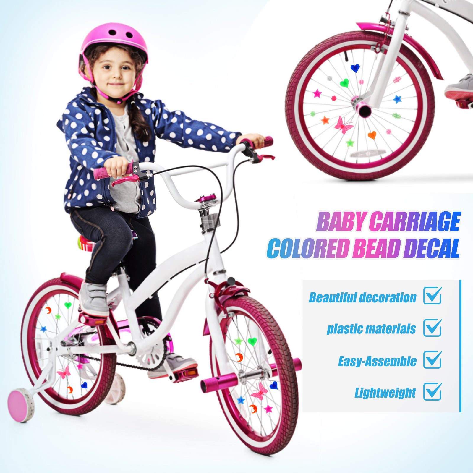252Pcs Childrens Bicycle Acces - Mountain Biking For Kids ulasan dan harga