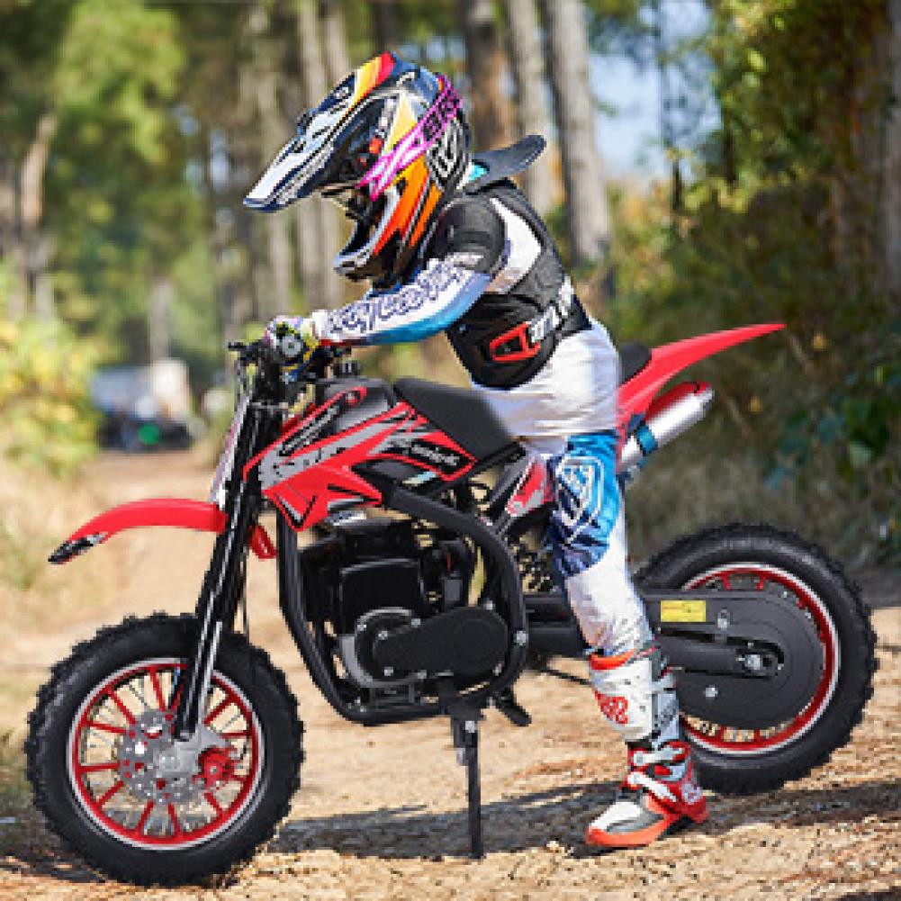 49cc 4-Stroke Kids Dirt Bike,  - Mountain Biking For Kids ulasan dan harga