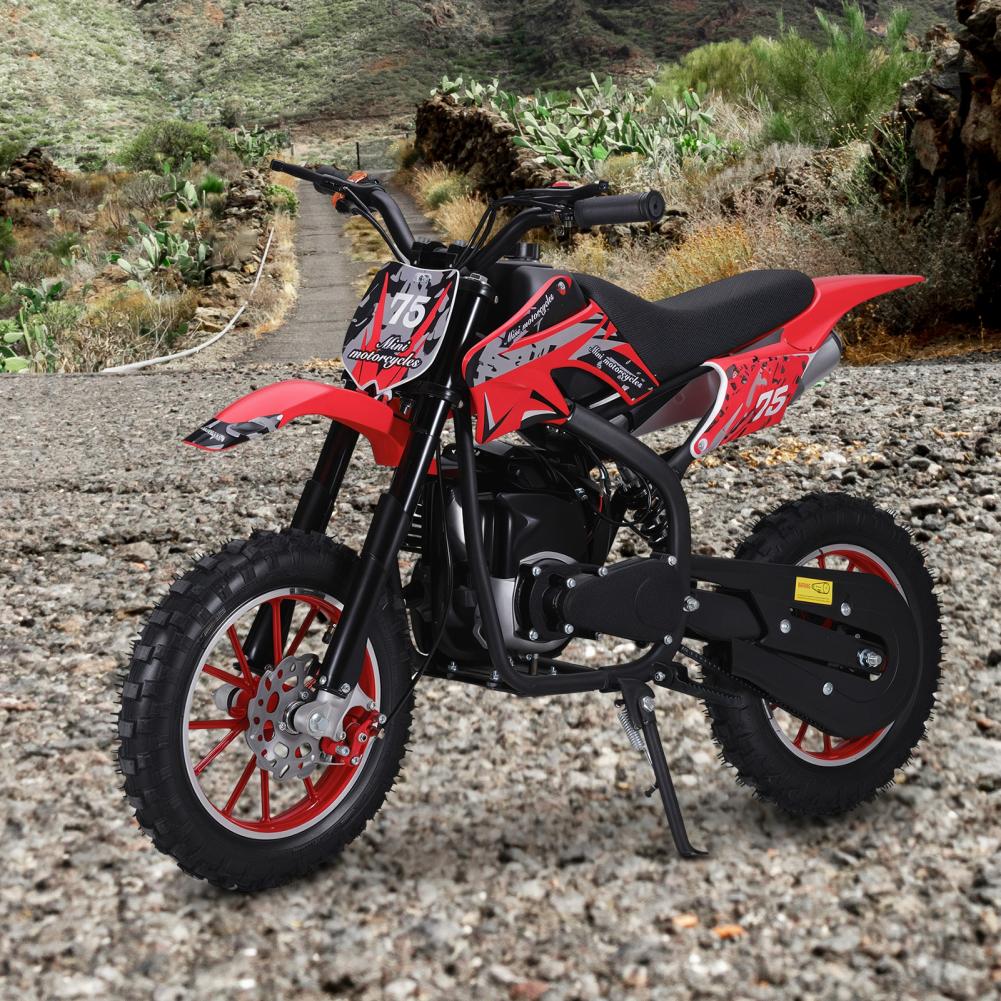 49cc 4-Stroke Kids Dirt Bike,  - Mountain Biking For Kids ulasan dan harga
