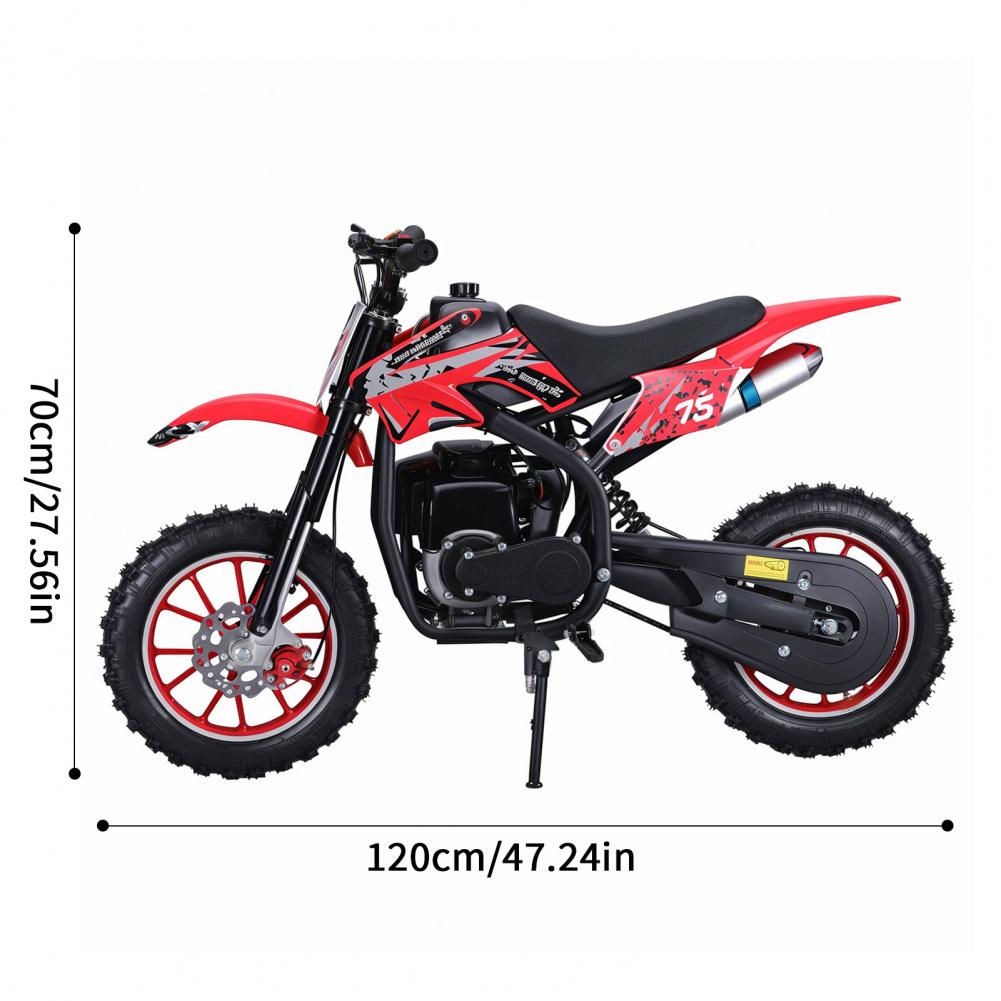 49cc 4-Stroke Kids Dirt Bike,  - Mountain Biking For Kids ulasan dan harga