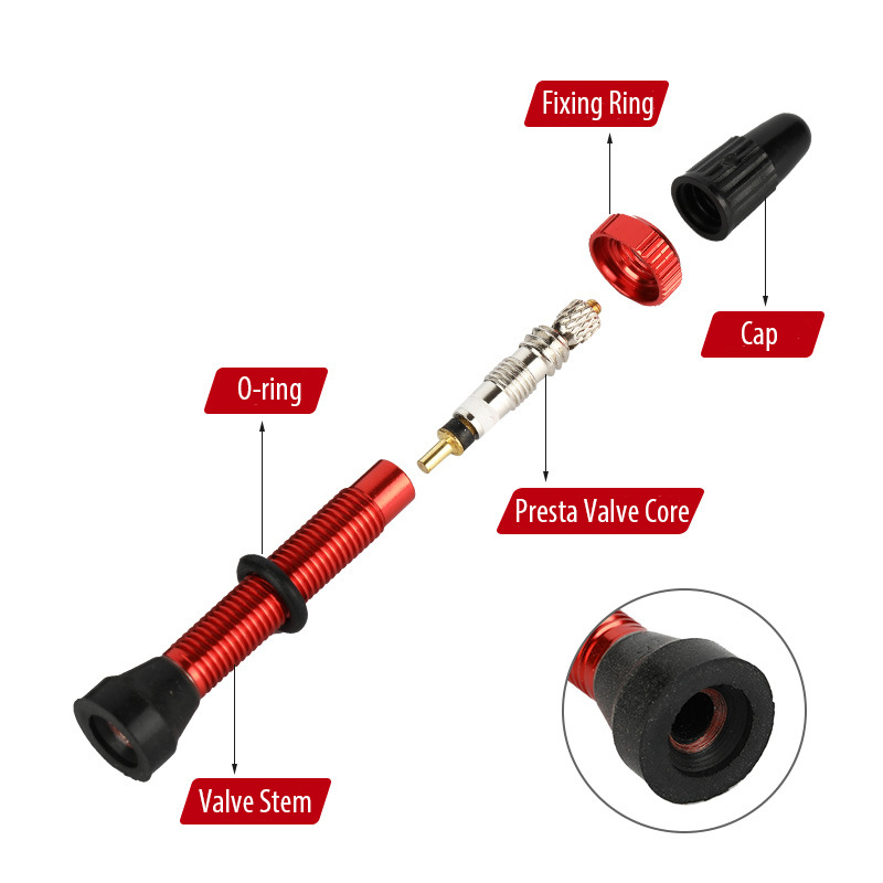 2pcs Bike Bicycle Tubeless Pre - Tubeless Valve Core ulasan dan harga