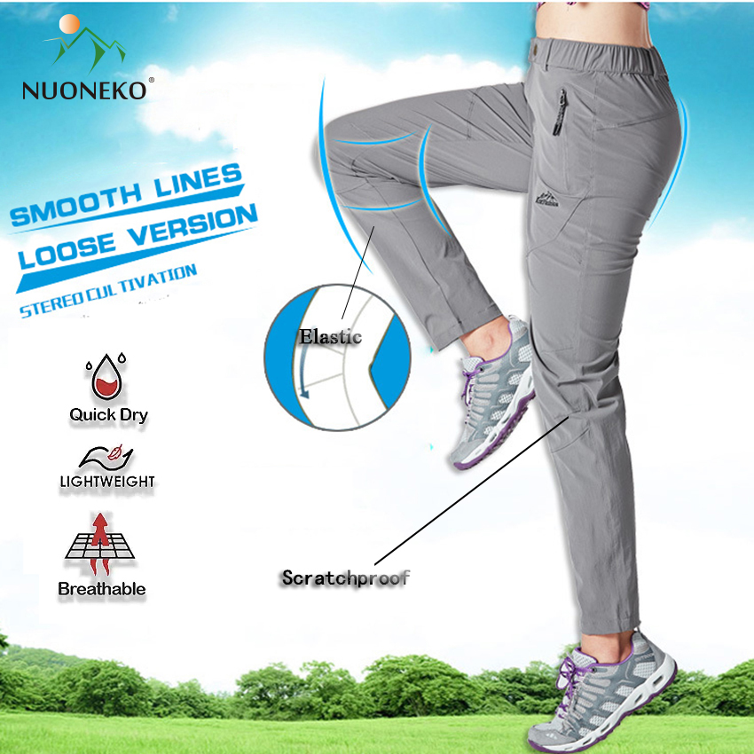 Summer Quick Dry Elastic Women - Mountain Biking Pants Women ulasan dan harga