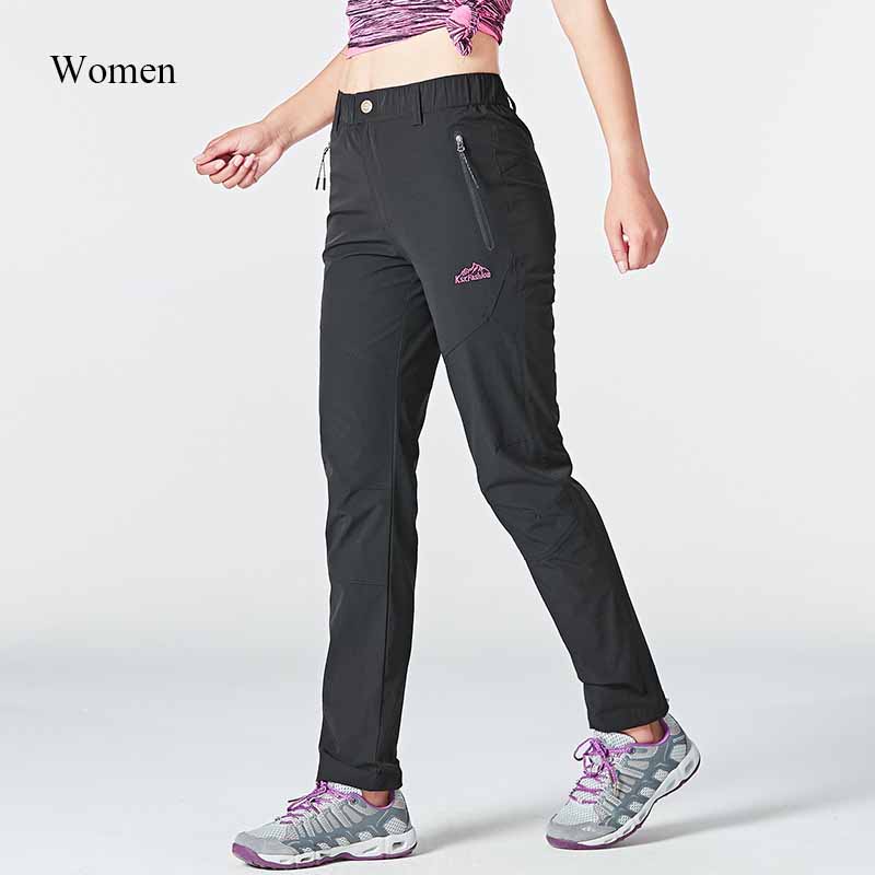 Summer Quick Dry Elastic Women - Mountain Biking Pants Women ulasan dan harga