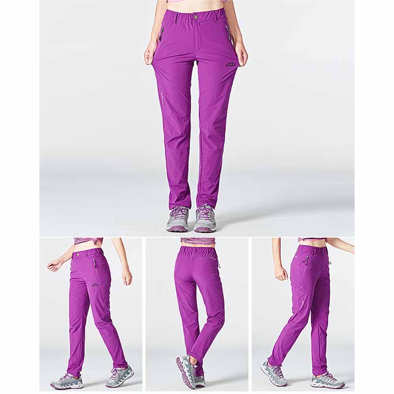 Summer Quick Dry Elastic Women - Mountain Biking Pants Women ulasan dan harga