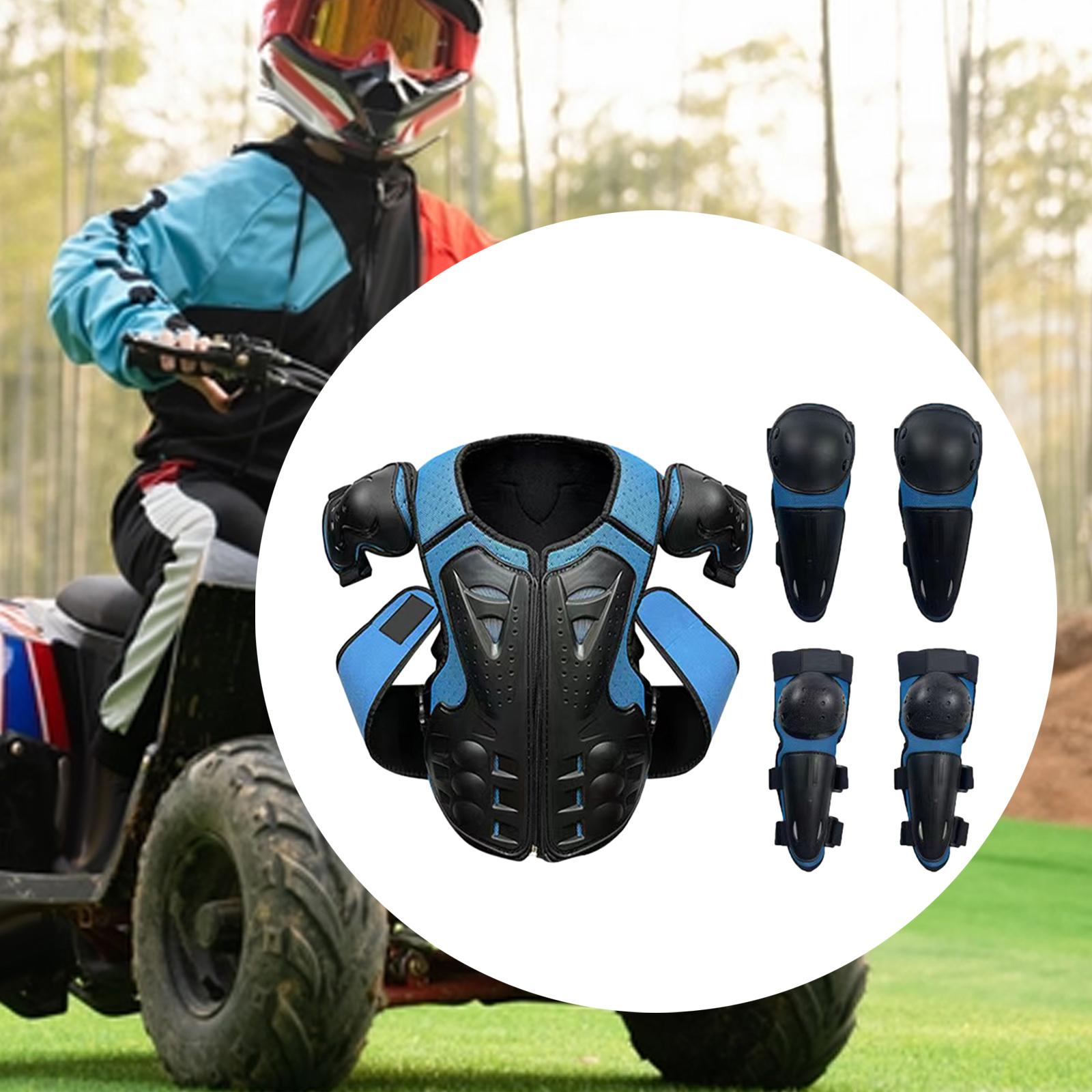 Kids Dirt Bike Gear Chest Prot - Mountain Biking Chest Protector ulasan dan harga