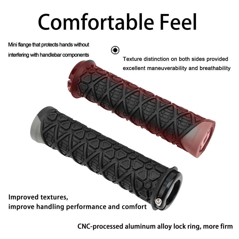 ODI G30 MTB Silicone Lock-On H - Mtb Grip Lock On ulasan dan harga