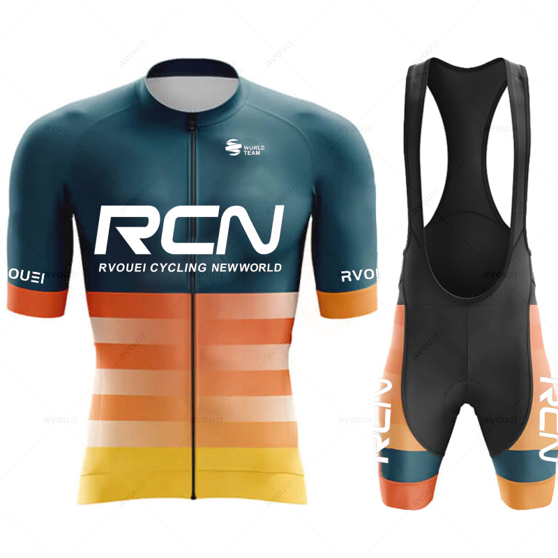 Rvouei Team 2026 Mens Summer S - Mountain Biking Clothes ulasan dan harga