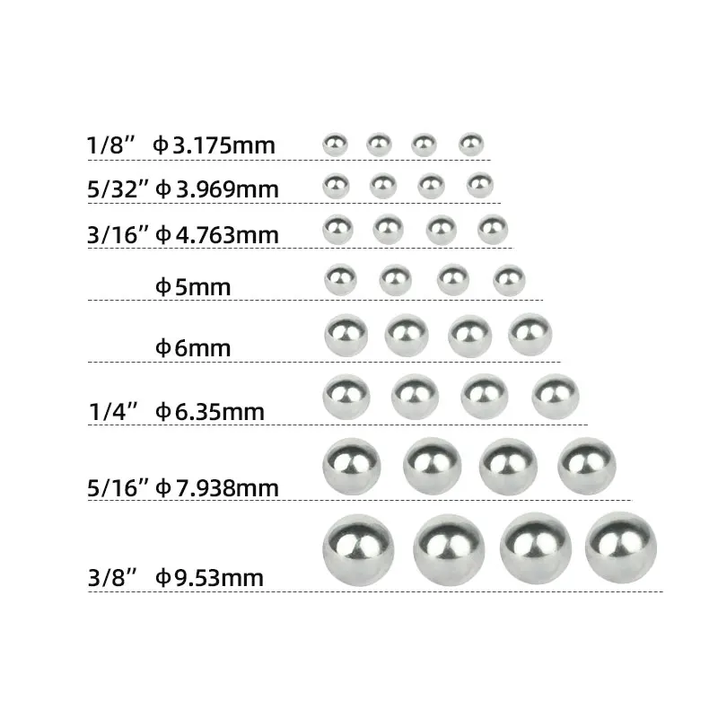 144/20pcs Bicycle Steel Balls  - Mountain Biking For Kids ulasan dan harga