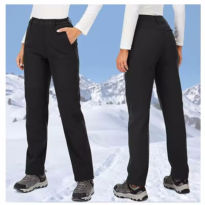 Winter Windproof Thermal Pants - Mountain Biking Pants Women ulasan dan harga