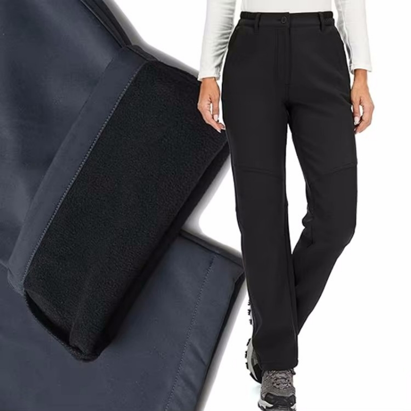 Winter Windproof Thermal Pants - Mountain Biking Pants Women ulasan dan harga