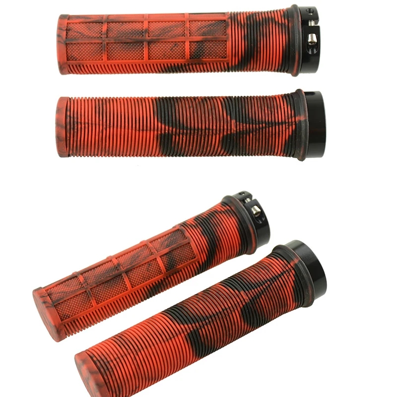 TPR Bicycle Grips Integrated B - Mtb Grip Lock On ulasan dan harga