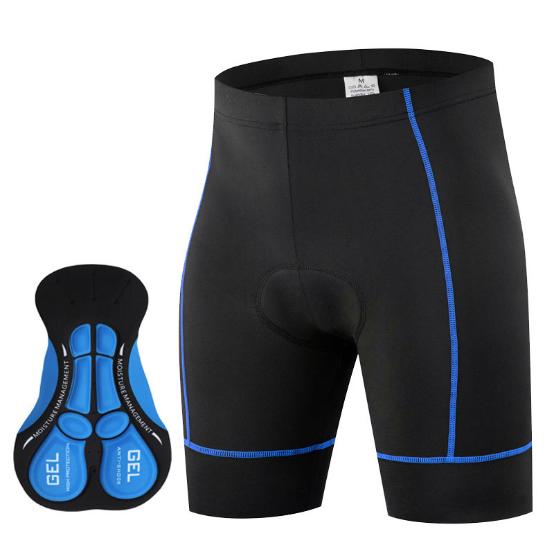 Unisex Cycling Shorts with Thi - Mountain Biking Pants Women ulasan dan harga