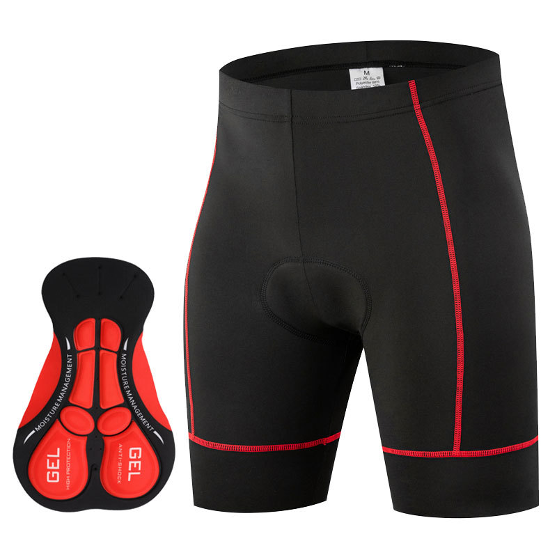 Unisex Cycling Shorts with Thi - Mountain Biking Pants Women ulasan dan harga