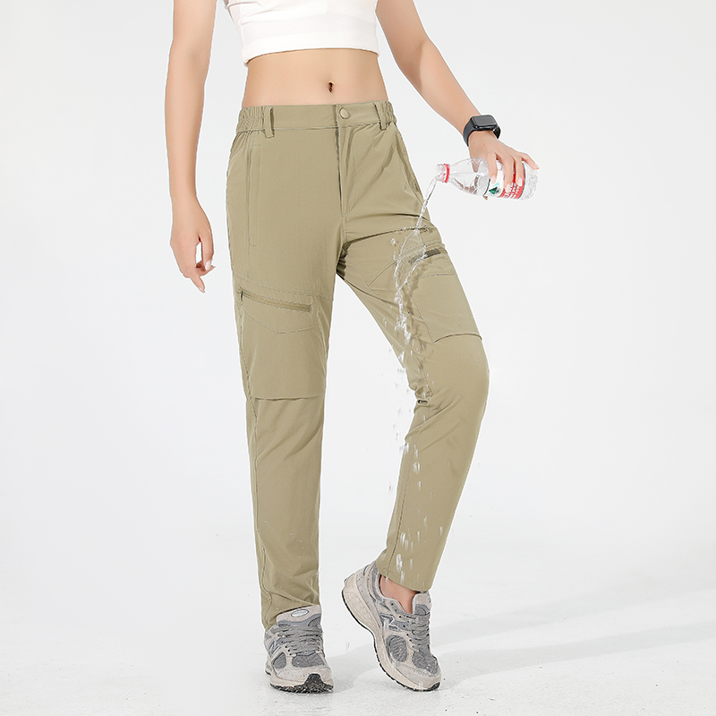 LNGXO Hiking Pants Women 4-Way - Mountain Biking Pants Women ulasan dan harga