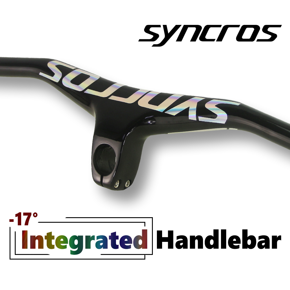 Syncros Chrome Logo Gloss Carb - Mountain Biking Logo ulasan dan harga