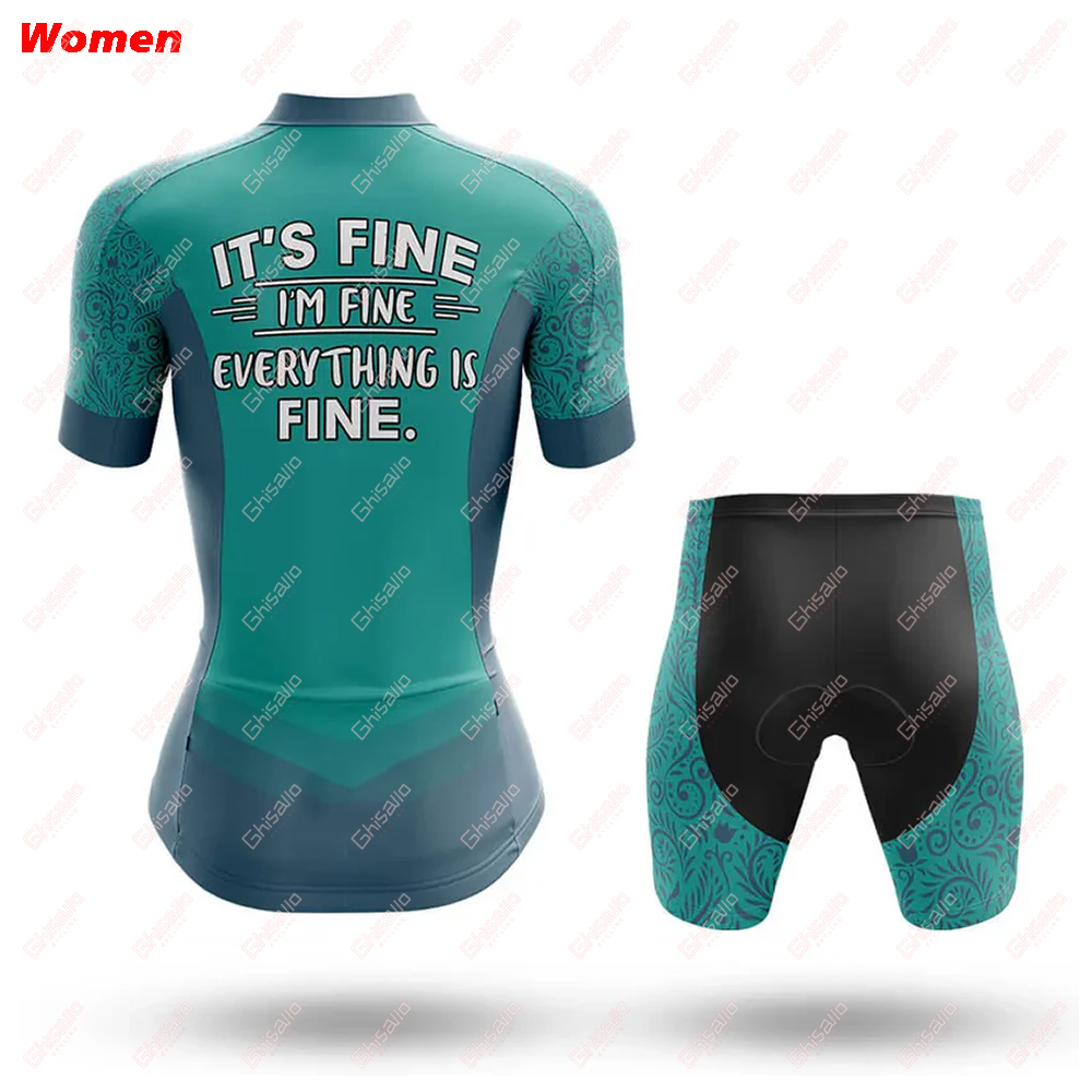 I'm Fine Polyester Cycling Clo - Mountain Biking Pants Women ulasan dan harga