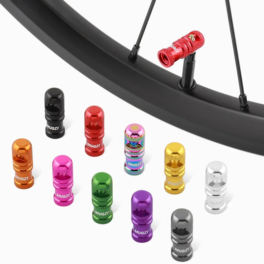 2/4Pcs Presta Valve Cap with V - Tubeless Valve Core ulasan dan harga