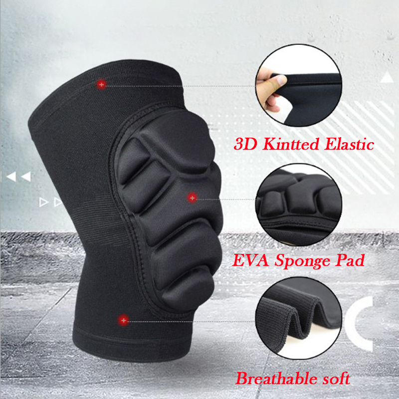 1 Pair Breathable MTB Knee Pro - Mountain Biking Knee Pads ulasan dan harga