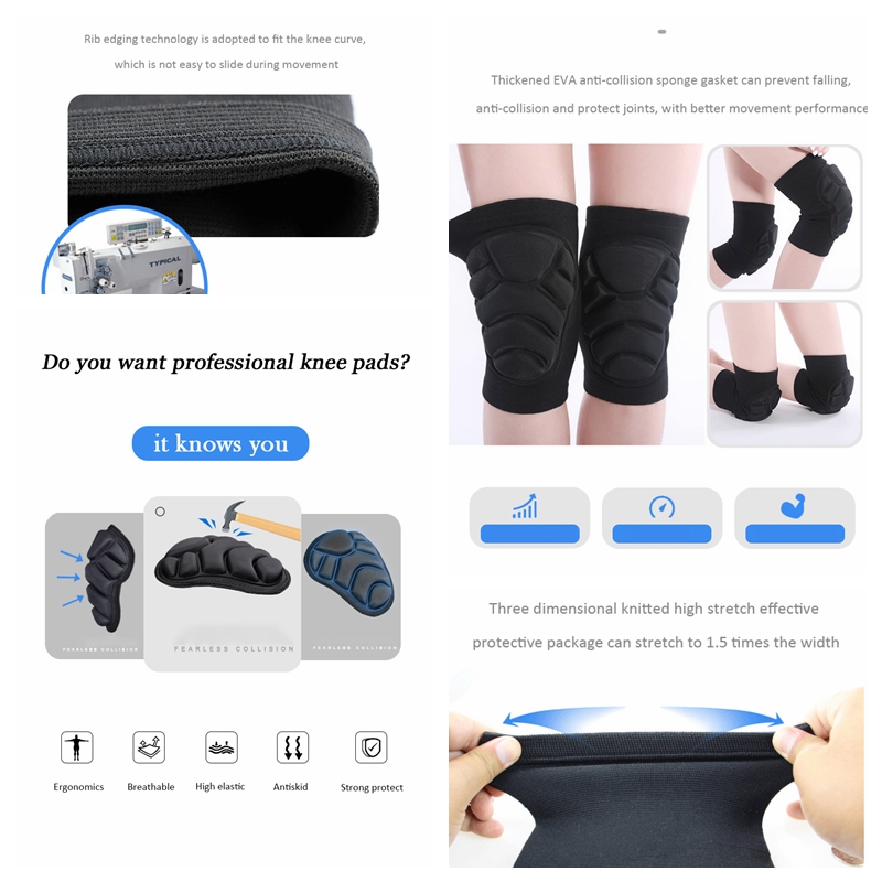 1 Pair Breathable MTB Knee Pro - Mountain Biking Knee Pads ulasan dan harga