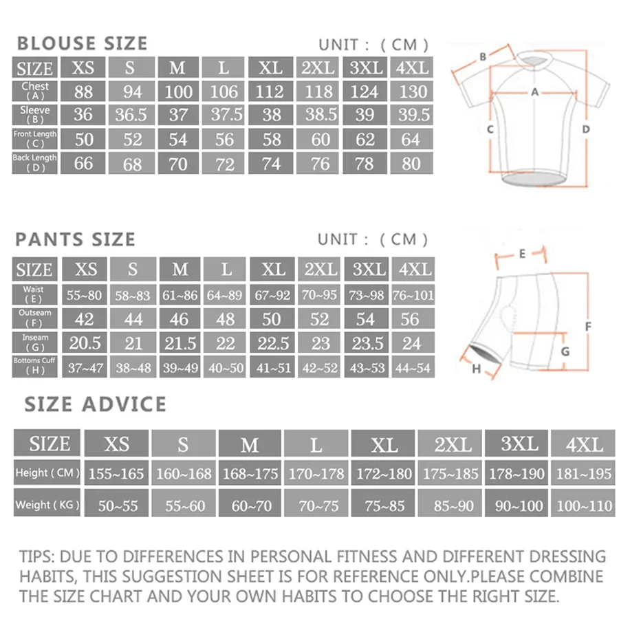 Alpecin Cycling Jersey Sets Su - Mountain Biking Clothes ulasan dan harga