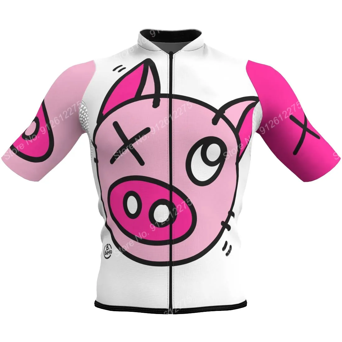 Set Cartoon Comic Pig 2023 Cyc - Mountain Biking Clothes ulasan dan harga