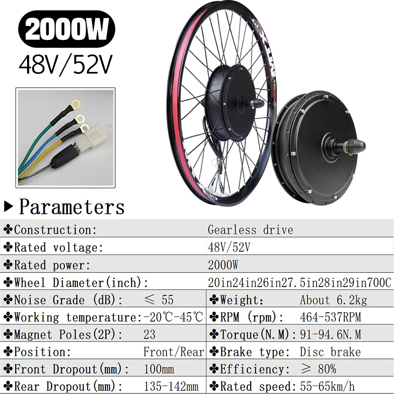 MTX Brand 48V52V 2000W Electri - Mountain Biking Brands ulasan dan harga