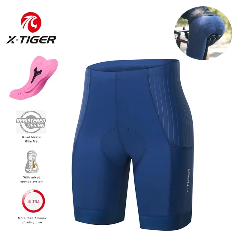 X-TIGER Women's Cycling Shorts - Mountain Biking Pants Women ulasan dan harga