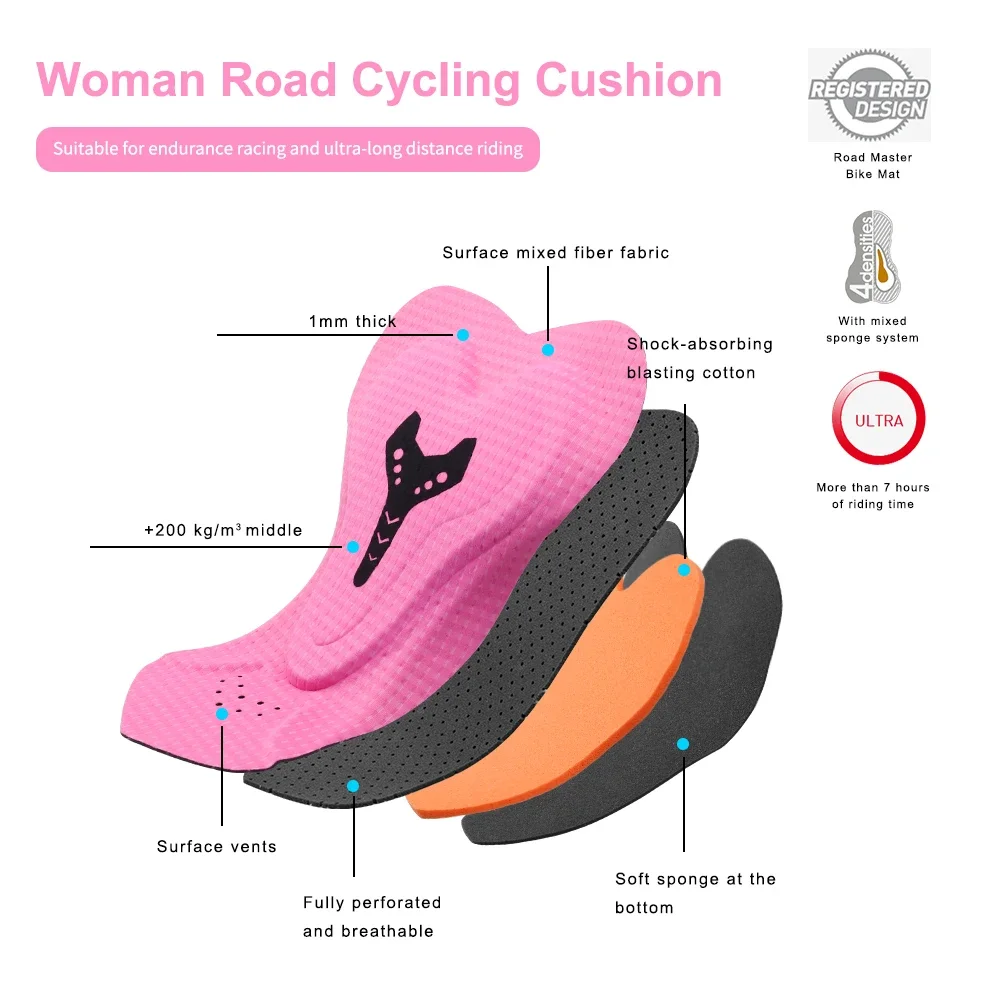 X-TIGER Women's Cycling Shorts - Mountain Biking Pants Women ulasan dan harga