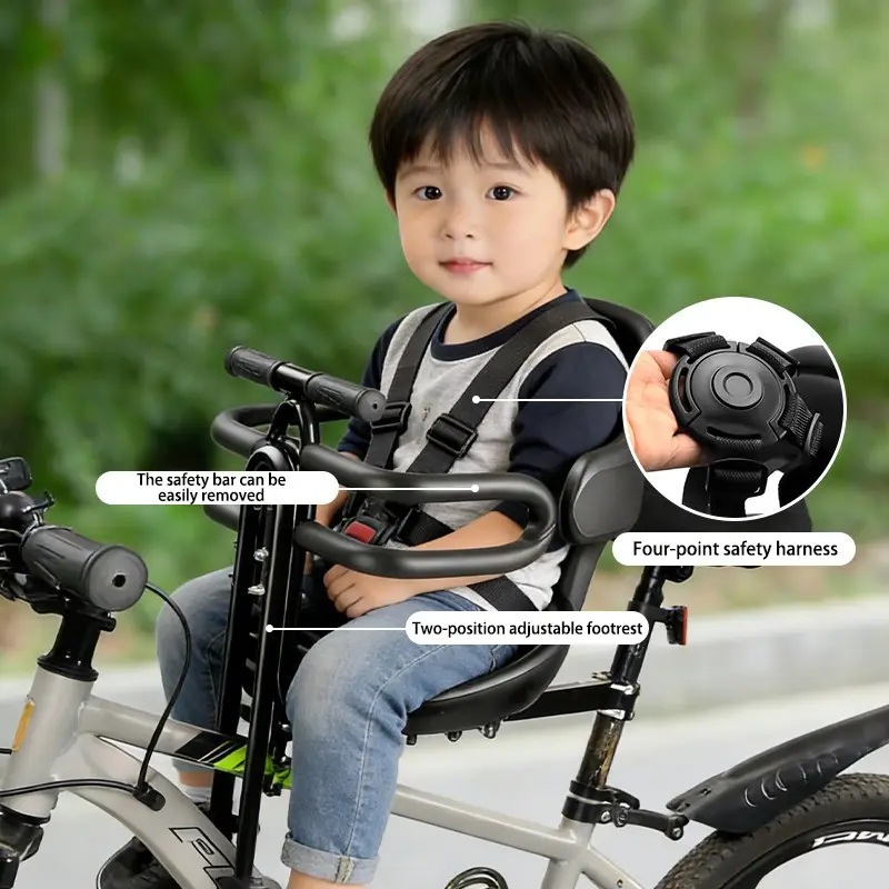 Front Mount Kids Bike Seat wit - Mountain Biking For Kids ulasan dan harga