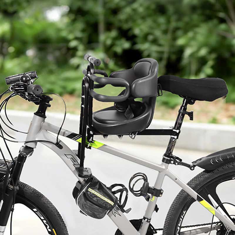 Front Mount Kids Bike Seat wit - Mountain Biking For Kids ulasan dan harga