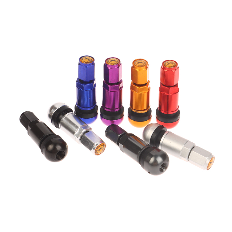 4Pcs Aluminum Alloy Car Tubele - Tubeless Valve Core ulasan dan harga