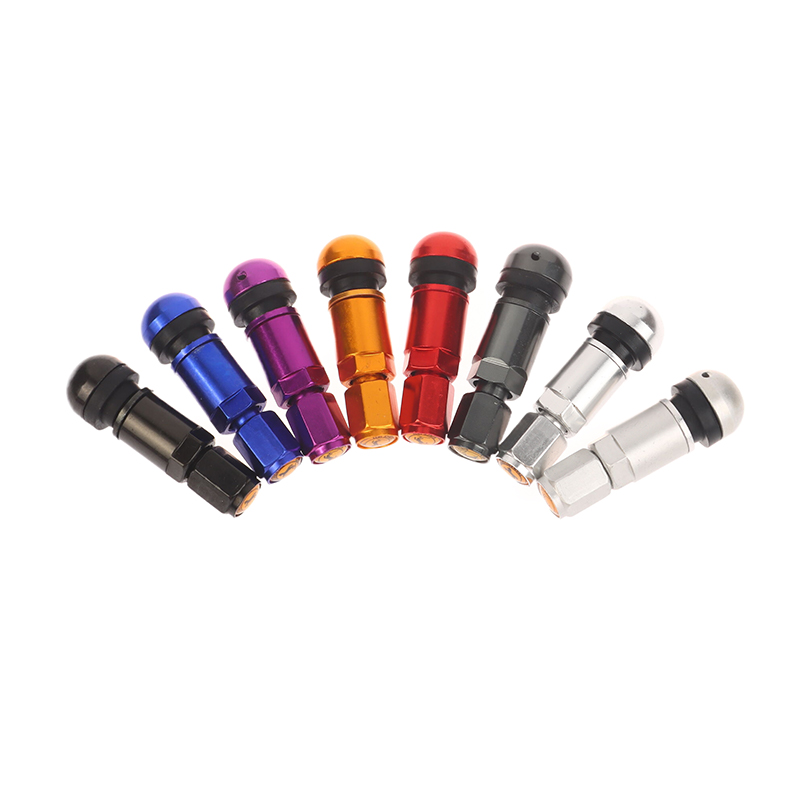 4Pcs Aluminum Alloy Car Tubele - Tubeless Valve Core ulasan dan harga